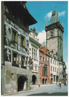 PRAHA, Staroměstská radnice a okolí