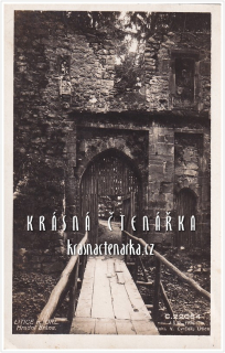 Hrad LITICE NAD ORLICÍ, Brána