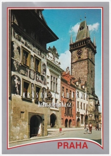 PRAHA, Staroměstská radnice a okolí