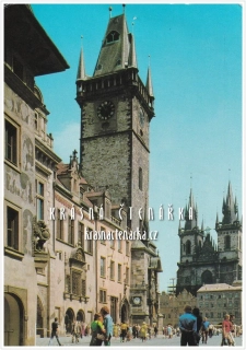 PRAHA, Staroměstská radnice a okolí