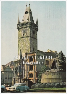 PRAHA, Staroměstská radnice a okolí