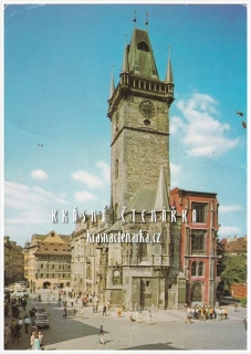 PRAHA, Staroměstská radnice a okolí