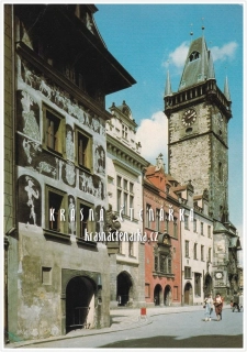 PRAHA, Staroměstská radnice a okolí