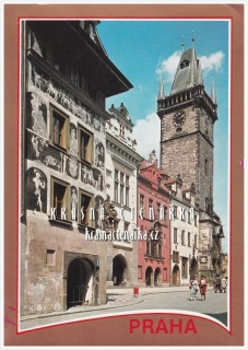 PRAHA, Staroměstská radnice a okolí