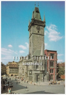 PRAHA, Staroměstská radnice a okolí