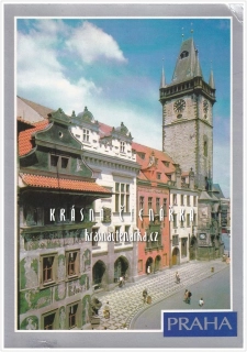 PRAHA, Staroměstská radnice a okolí