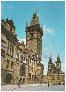 PRAHA, Staroměstská radnice a okolí
