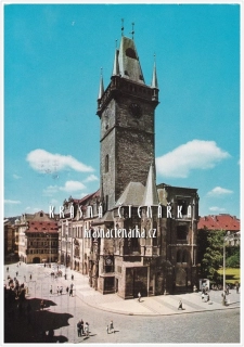 PRAHA, Staroměstská radnice a okolí