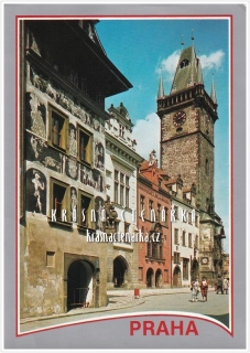 PRAHA, Staroměstská radnice a okolí
