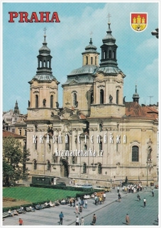 PRAHA, Kostel sv. Mikuláše na Staroměstském náměstí
