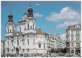 PRAHA, Kostel sv. Mikuláše na Staroměstském náměstí