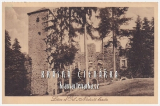 Hrad LITICE NAD ORLICÍ