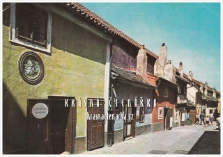 PRAHA, Zlatá ulička