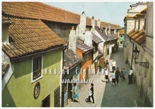 PRAHA, Zlatá ulička