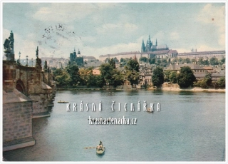 PRAHA, Pohled na Hradčany