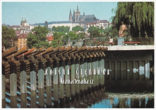 PRAHA, Pohled na Hradčany