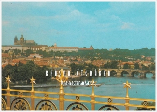 PRAHA, Pohled na Hradčany