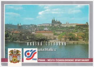 PRAHA, Město československé spartakiády 1985