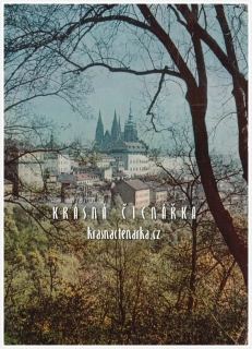 PRAHA, Pohled na Hradčany