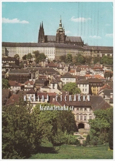 PRAHA, Pohled na Hradčany