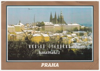 PRAHA, Pohled na Hradčany