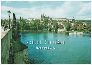 PRAHA, Pohled na Hradčany