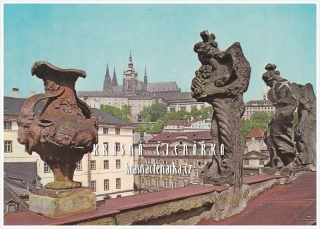 PRAHA, Pohled na Hradčany