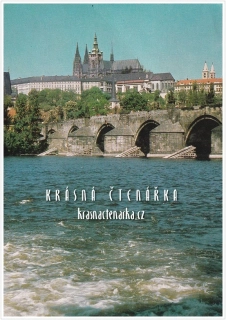 PRAHA, Pohled na Hradčany