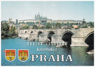 PRAHA, Pohled na Hradčany