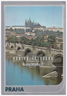 PRAHA, Pohled na Hradčany