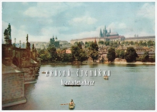 PRAHA, Pohled na Hradčany