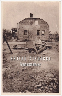 VELKÁ POLOM po osvobození v dubnu 1945