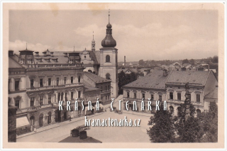 CHOCEŇ, Náměstí