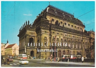 PRAHA, Národní divadlo