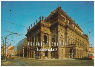PRAHA, Národní divadlo