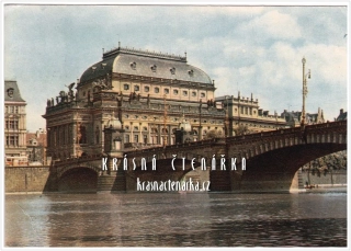 PRAHA, Národní divadlo