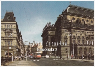 PRAHA, Národní divadlo