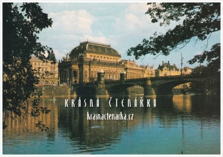 PRAHA, Národní divadlo
