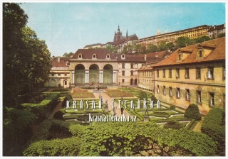 PRAHA, Valdštejnská zahrada