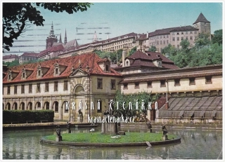 PRAHA, Valdštejnská zahrada