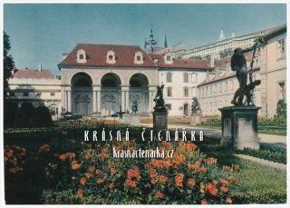 PRAHA, Valdštejnská zahrada