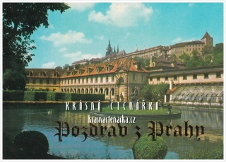 PRAHA, Valdštejnská zahrada