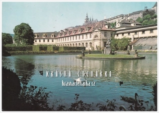 PRAHA, Valdštejnská zahrada