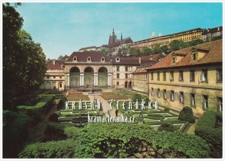 PRAHA, Valdštejnská zahrada