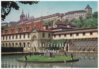 PRAHA, Valdštejnská zahrada