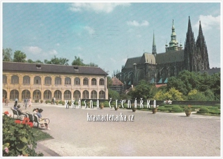 PRAHA, Pražský hrad