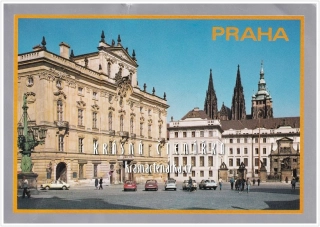 PRAHA, Arcibiskupský palác
