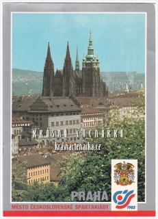 PRAHA, Město československé spartakiády 1985