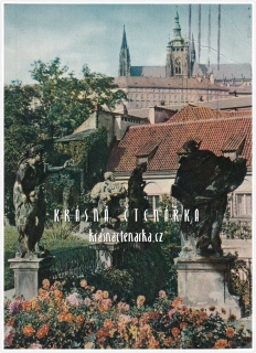 PRAHA, Vrtbovská zahrada