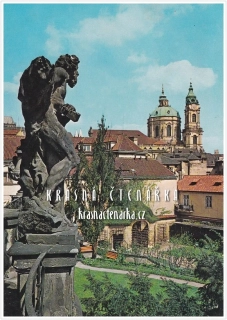 PRAHA, Vrtbovská zahrada